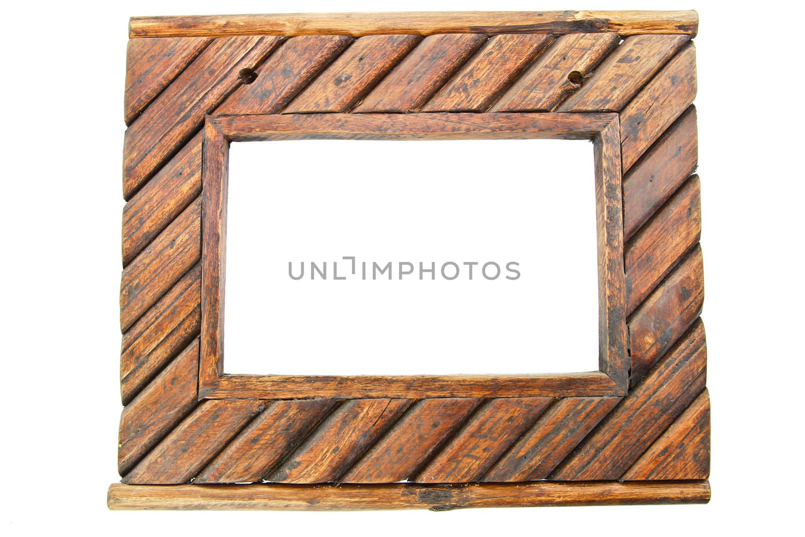 wooden frame background