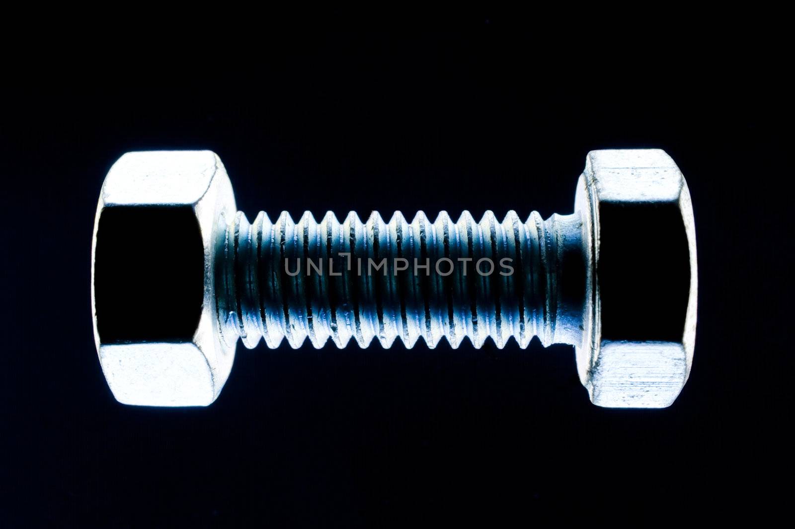 close up of a srew