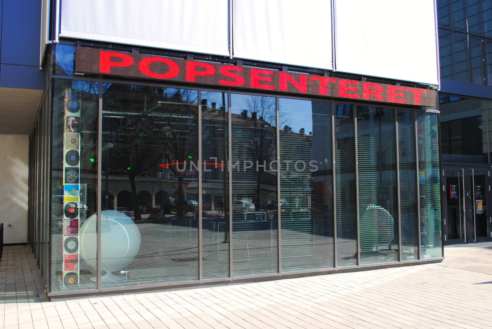 The pop center (Norwegian: Popsenteret) is a museum dedicated to norwegian pop music. It was opened in november 2011 as part of the Schous Culture Brewery at Grünerløkka in Oslo.