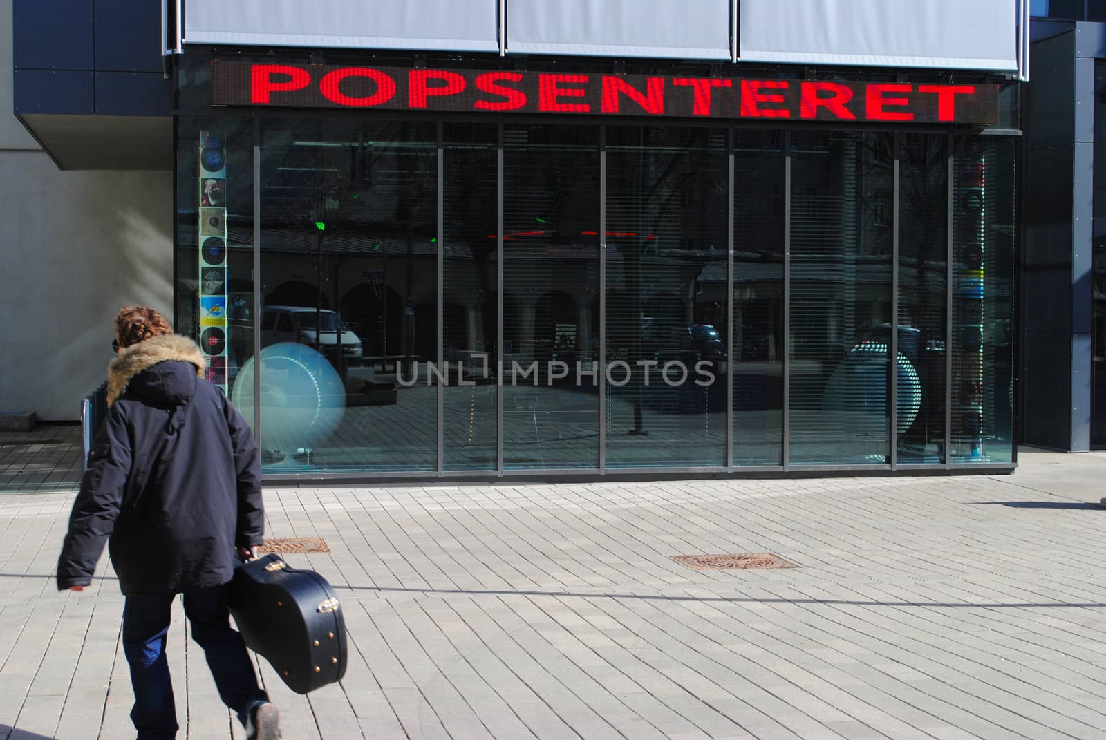 The pop center (Norwegian: Popsenteret) is a museum dedicated to norwegian pop music. It was opened in november 2011 as part of the Schous Culture Brewery at Grünerløkka in Oslo.