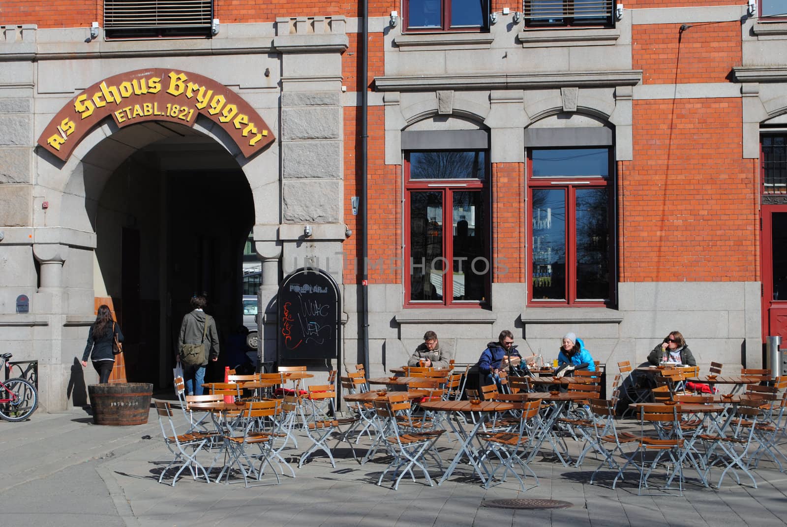 Schous is a norwegian brewery, founded in 1800, located at Grünerløkka, Oslo.