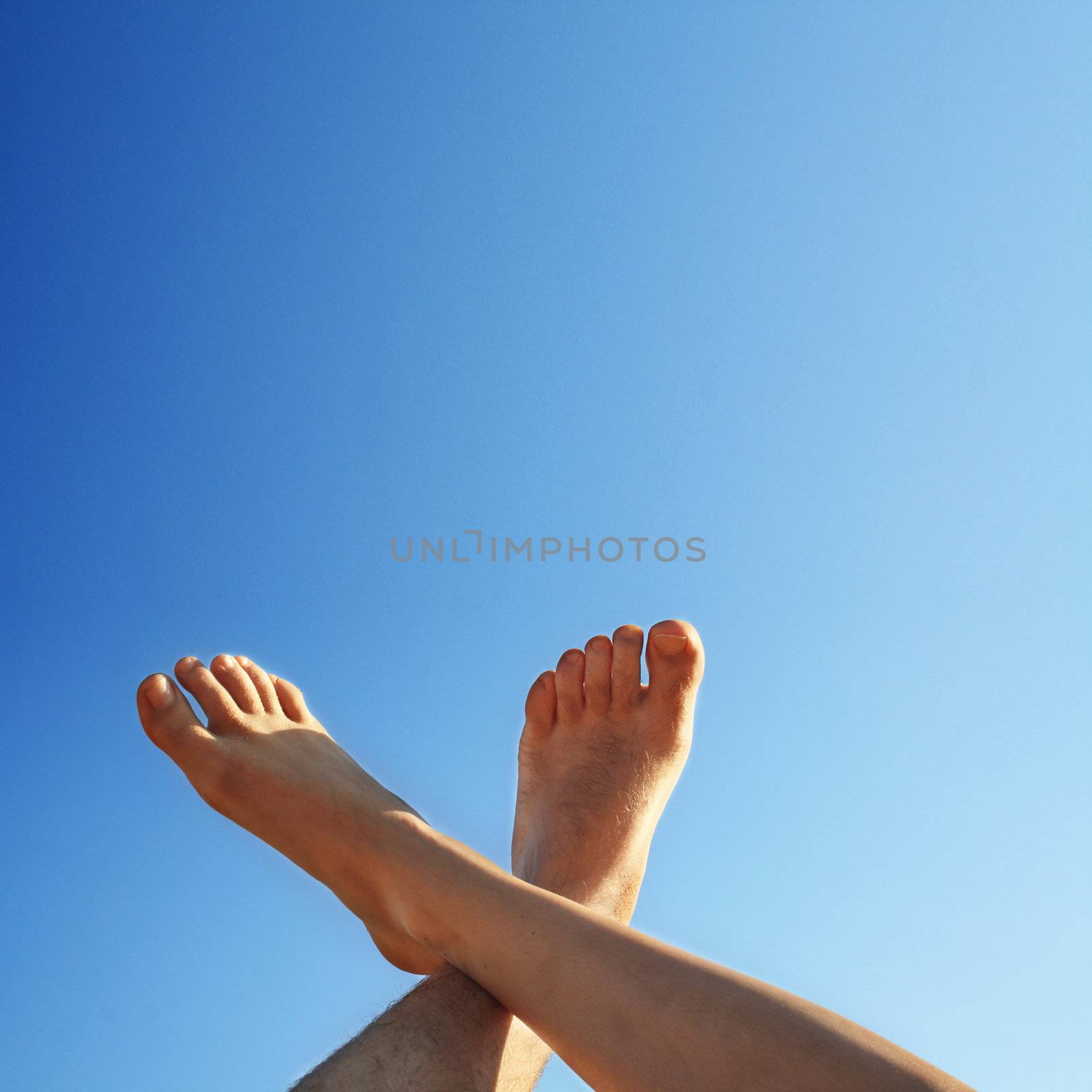 Sunny Foot   by photochecker