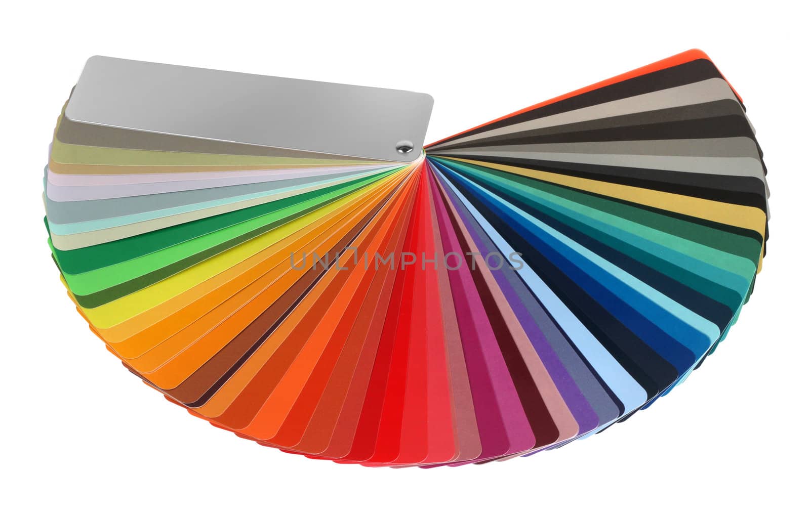 Color guide spectrum by anterovium