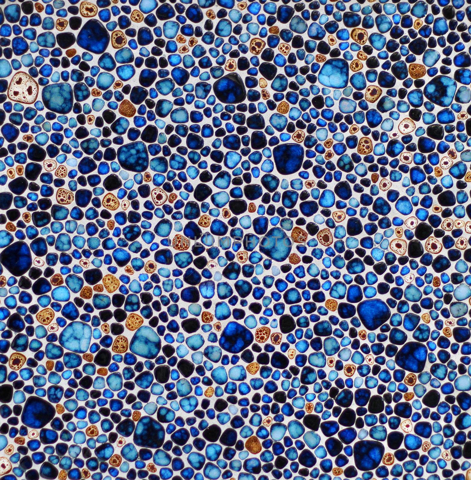 Colorful stones background by anterovium