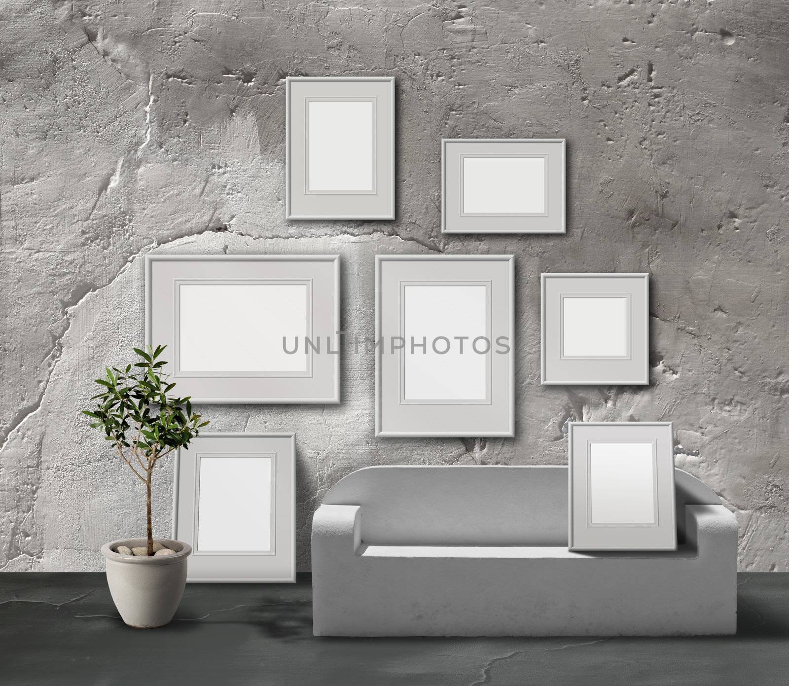 White stone picture gallery by anterovium