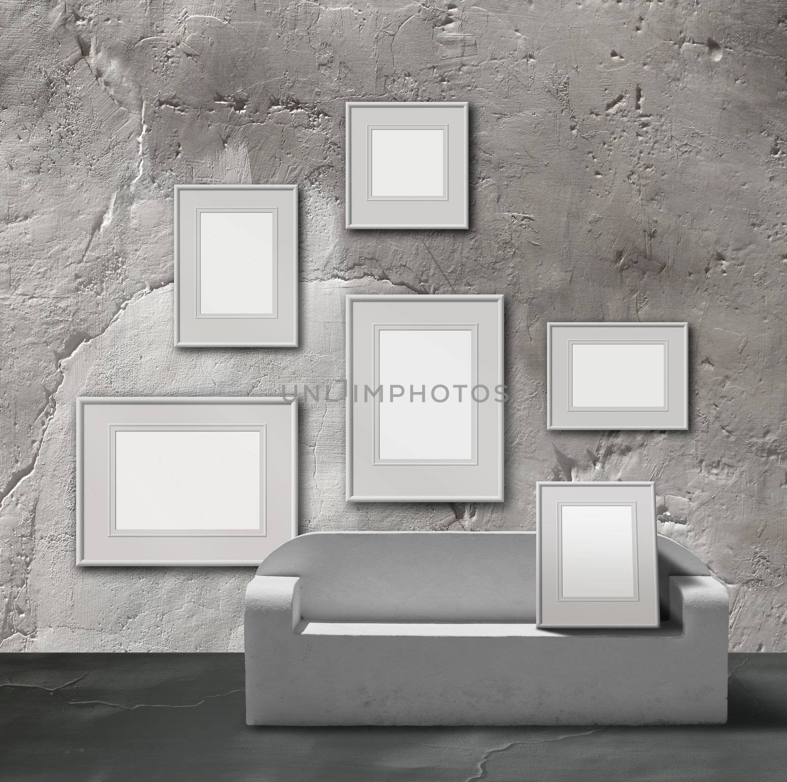 White stone picture gallery by anterovium