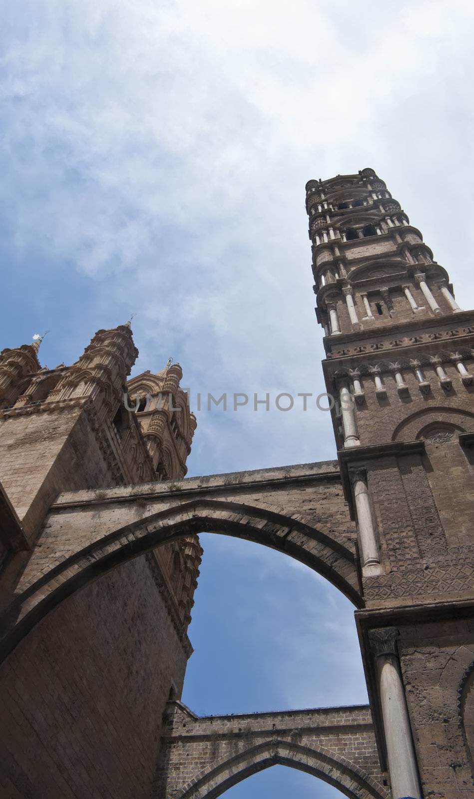 Detail of the cathedral of Palermo by gandolfocannatella