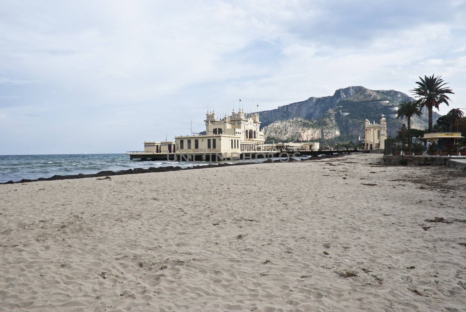 Charleston of Mondello on the beach by gandolfocannatella