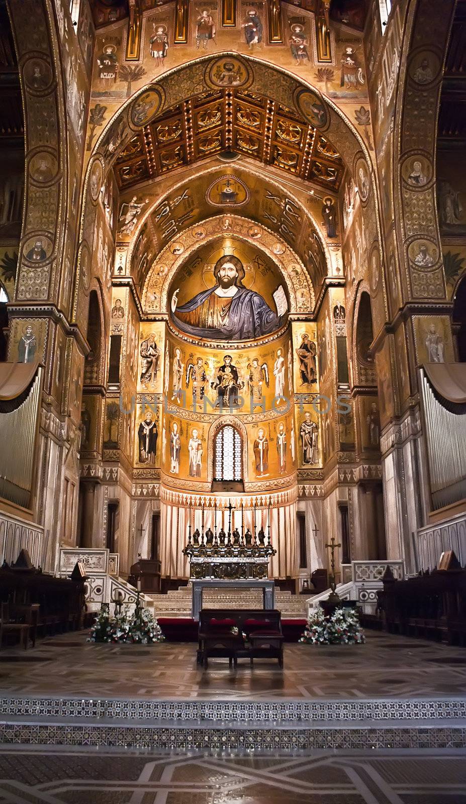 Cathedral of Monreale- Palermo-Sicily by gandolfocannatella