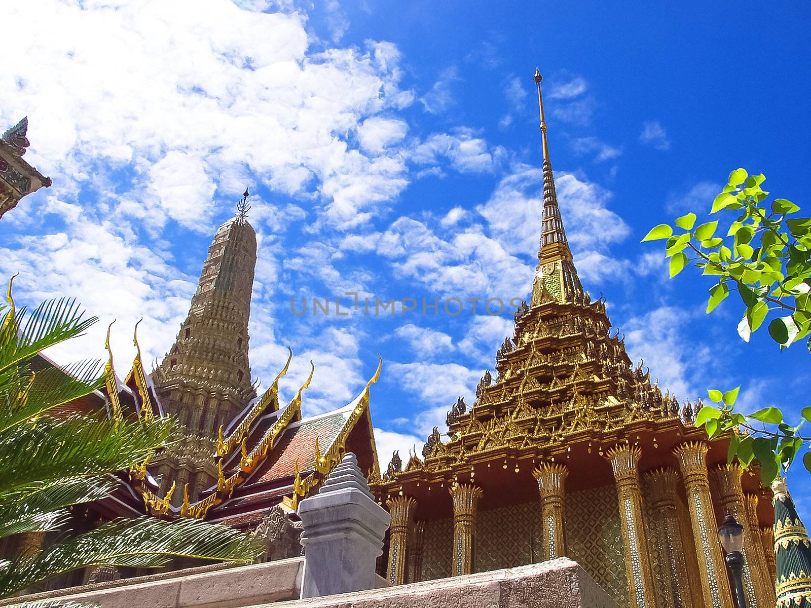  Grand Palace in Bangkok  by NickNick