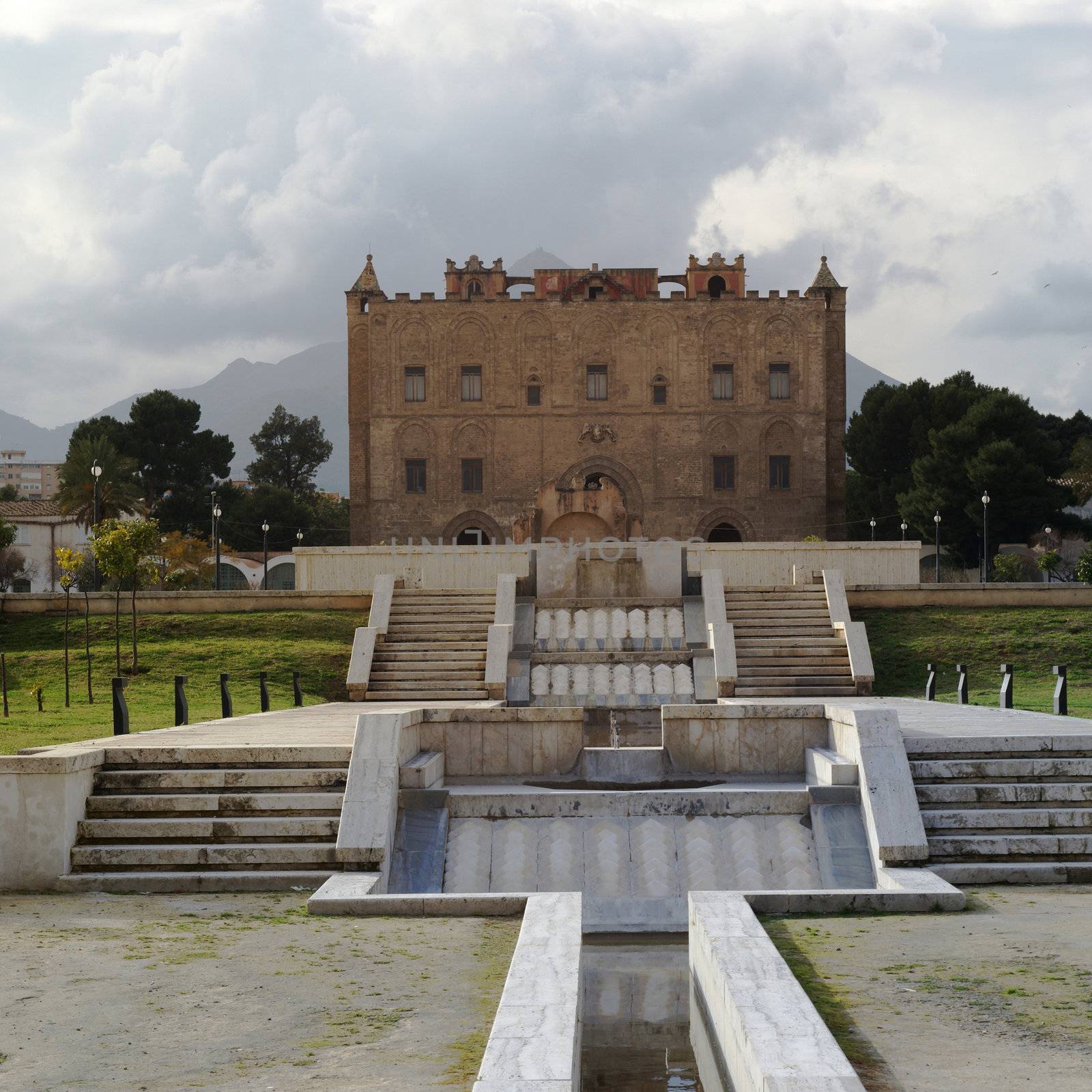 Zisa Castle. Palermo- Sicily- Italy