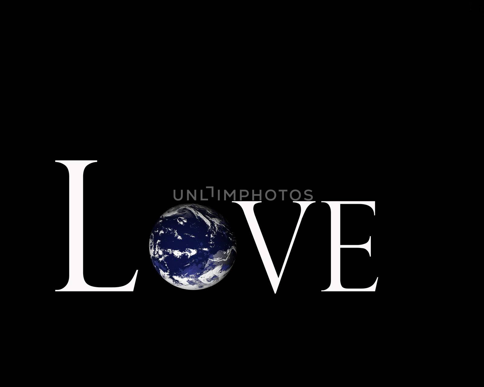 Love earth by gandolfocannatella