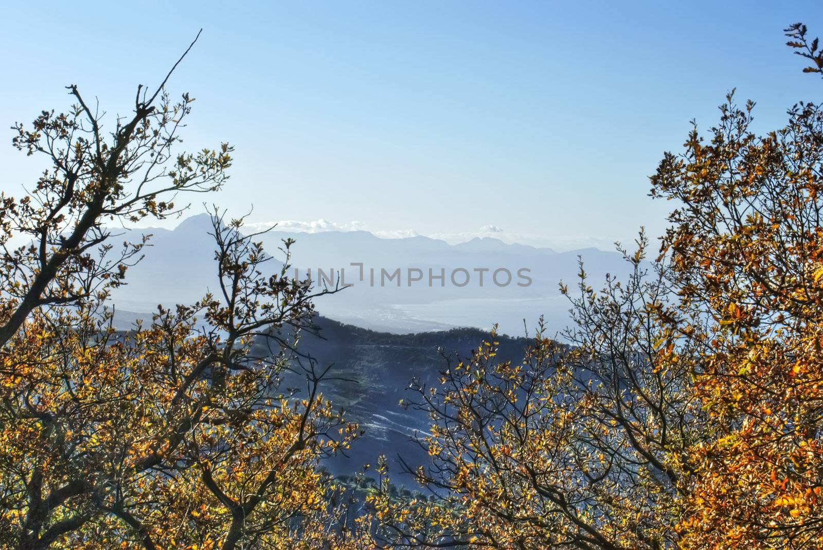 View from Gibilmanna in the hdr by gandolfocannatella