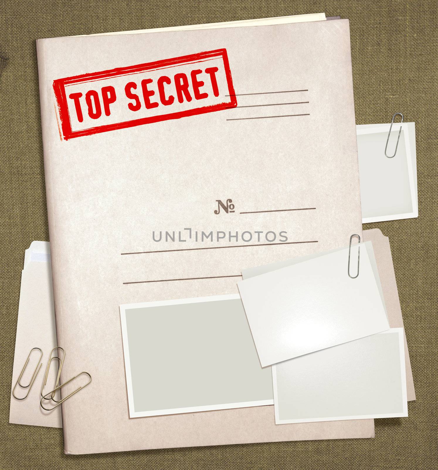 top secret folder by ssuaphoto