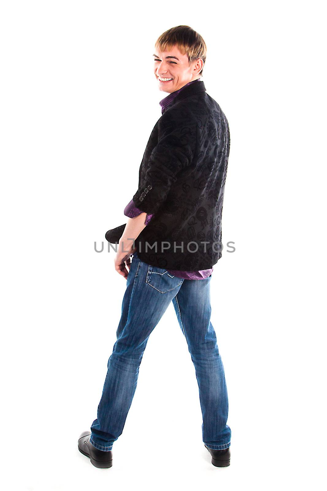 Portrait of a calm middle age man