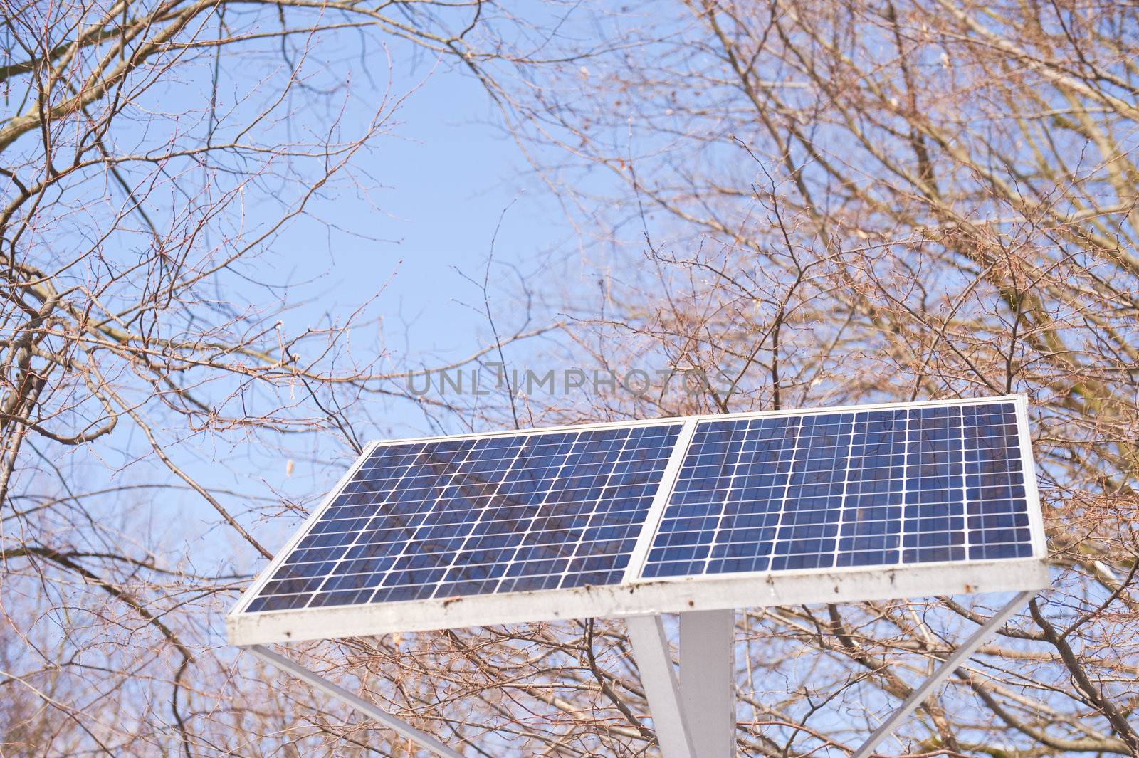 Solar energy panel