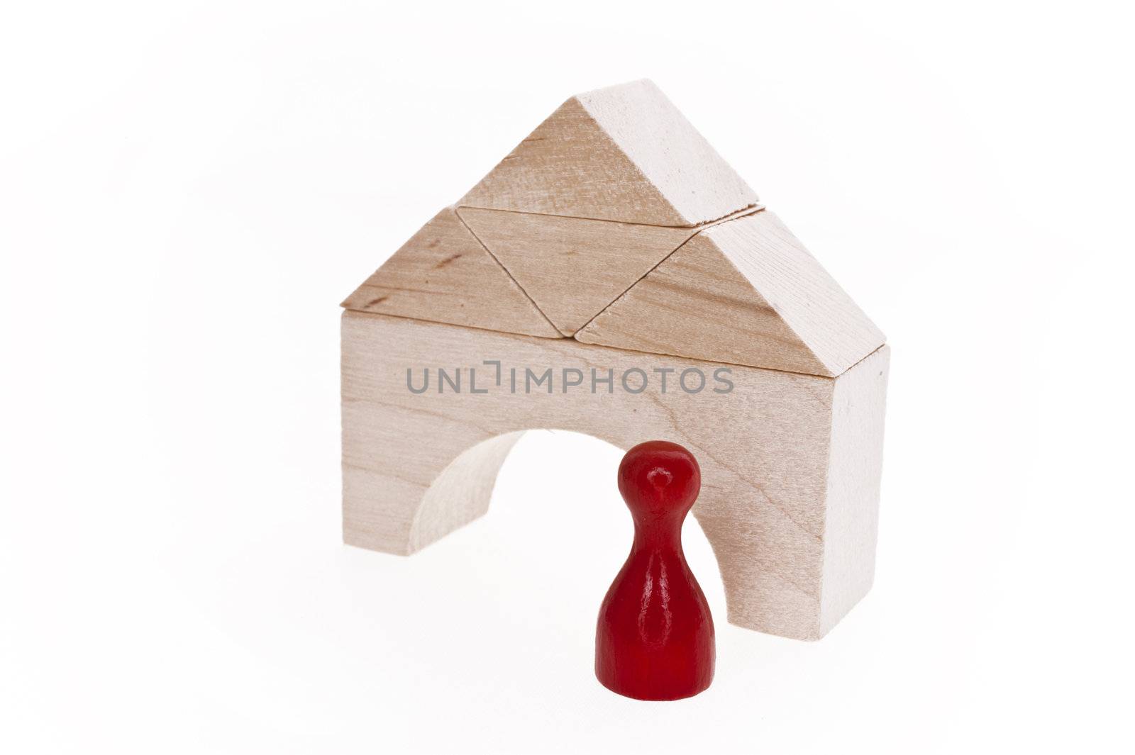 Building block home