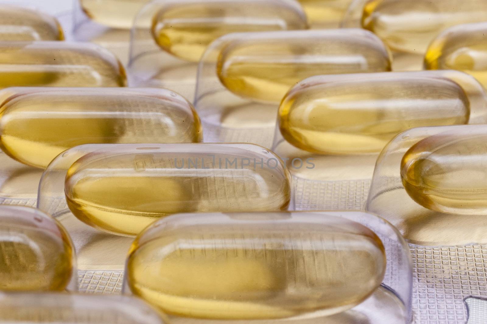 Close up of pills