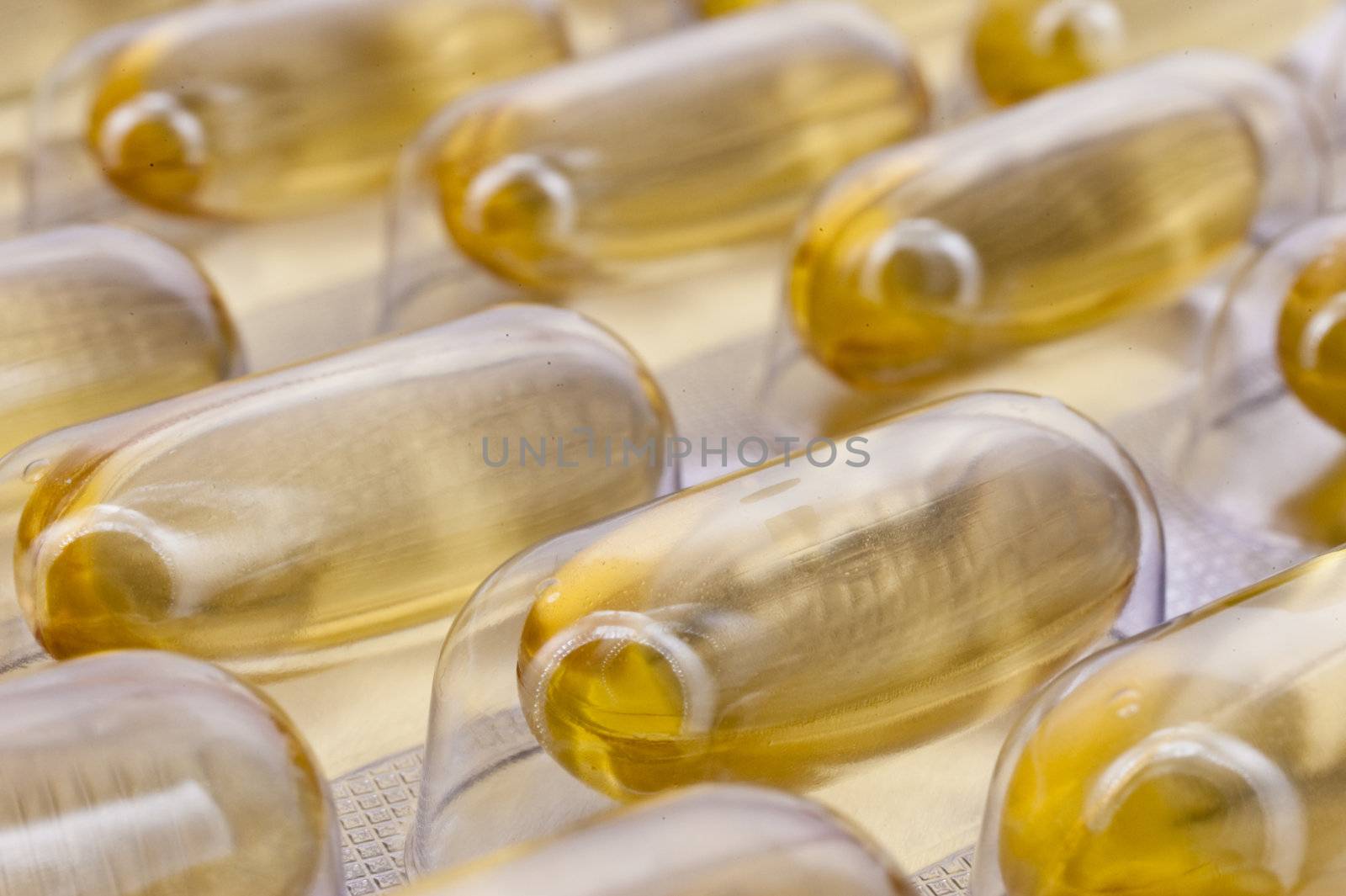 Close up of pills