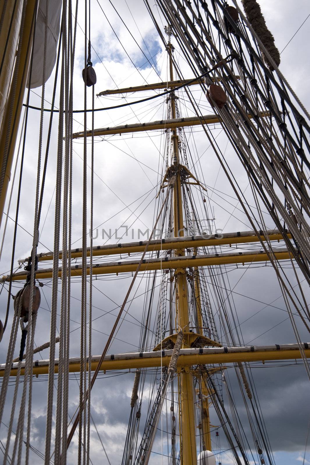 sailing training ship "gorch fock"
