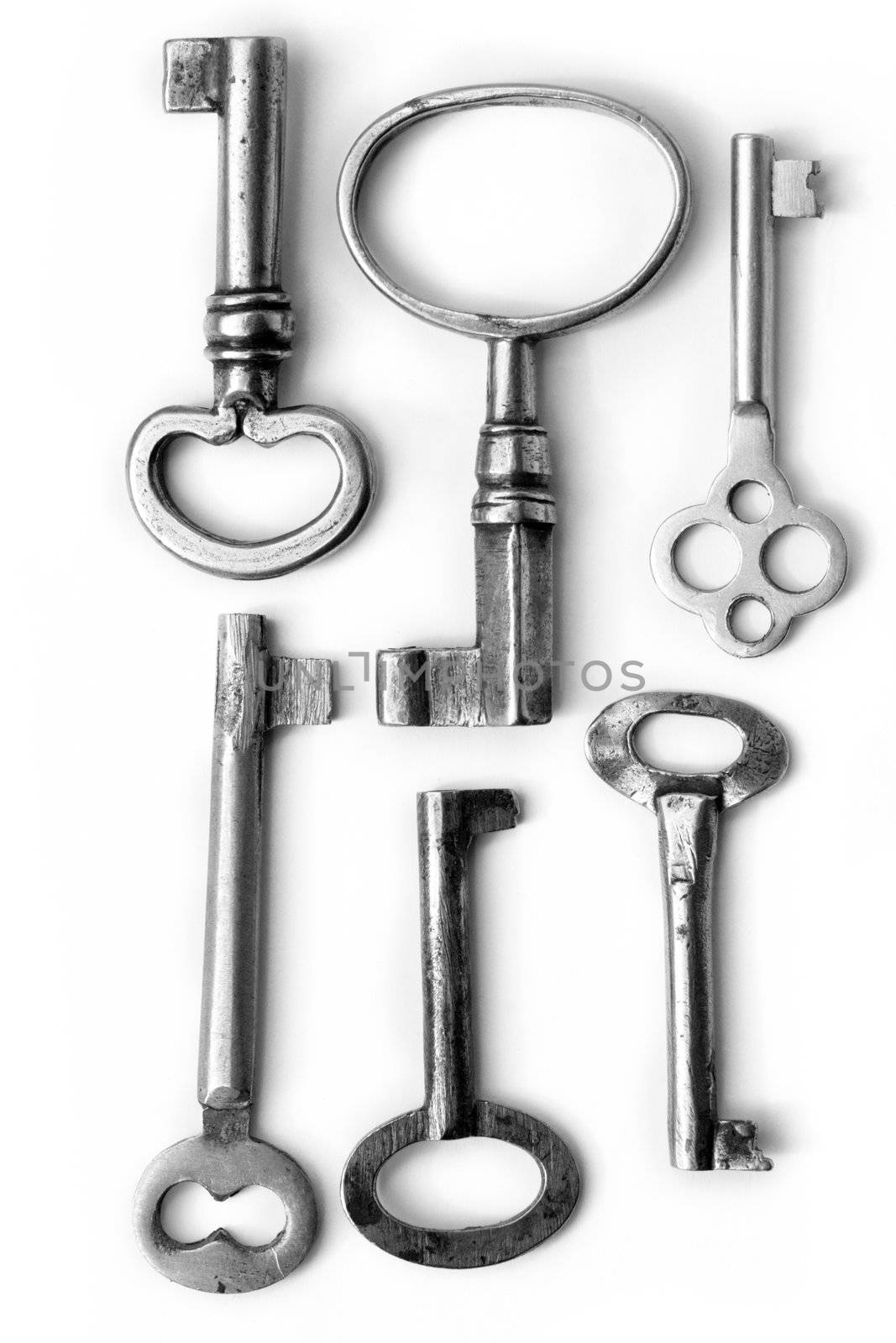 old keys by anelina