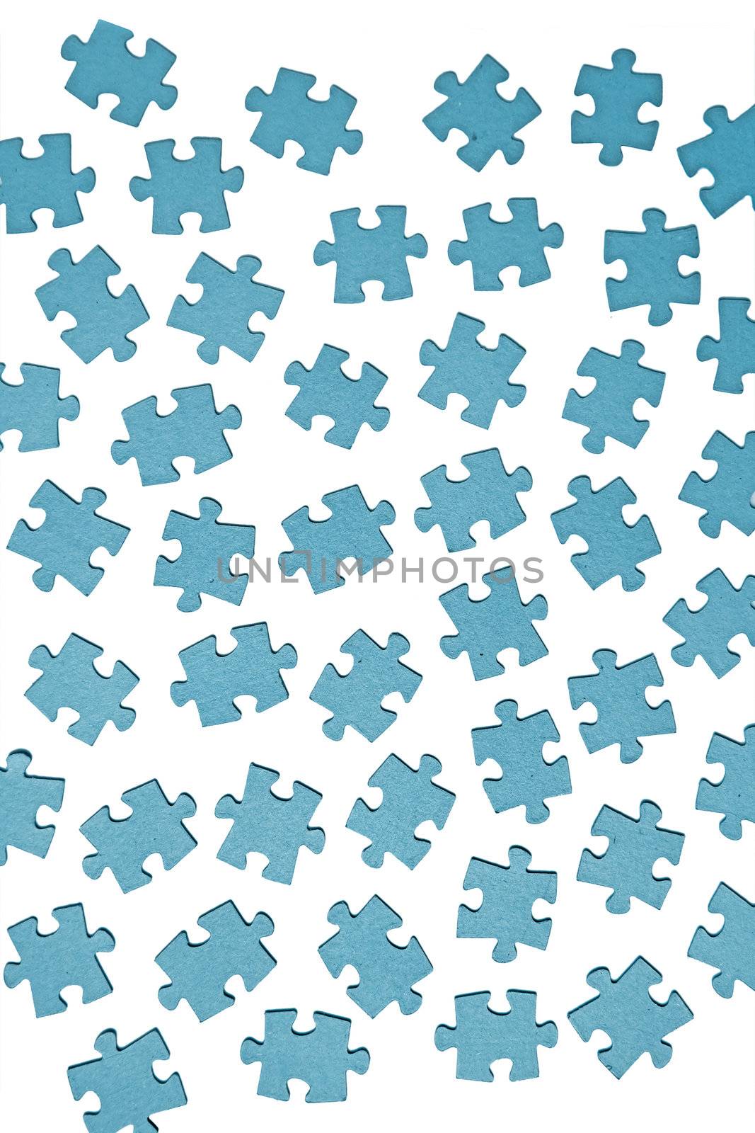 background with puzzles by anelina