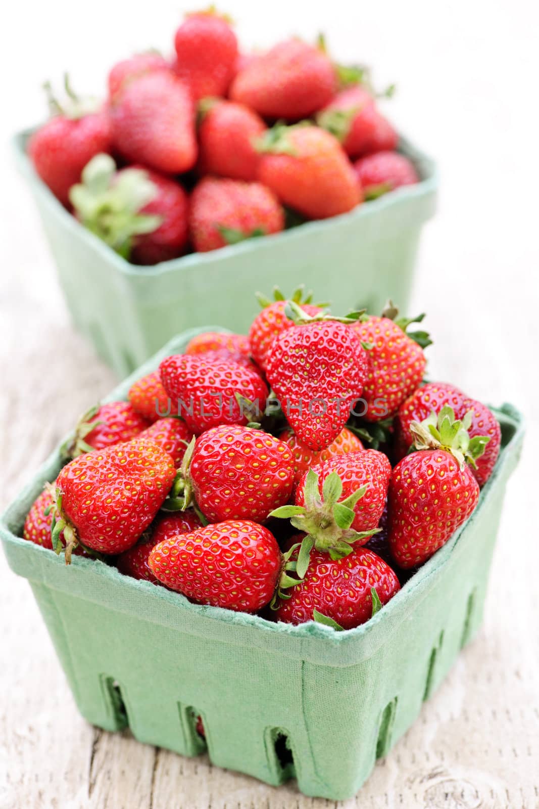Strawberries by elenathewise