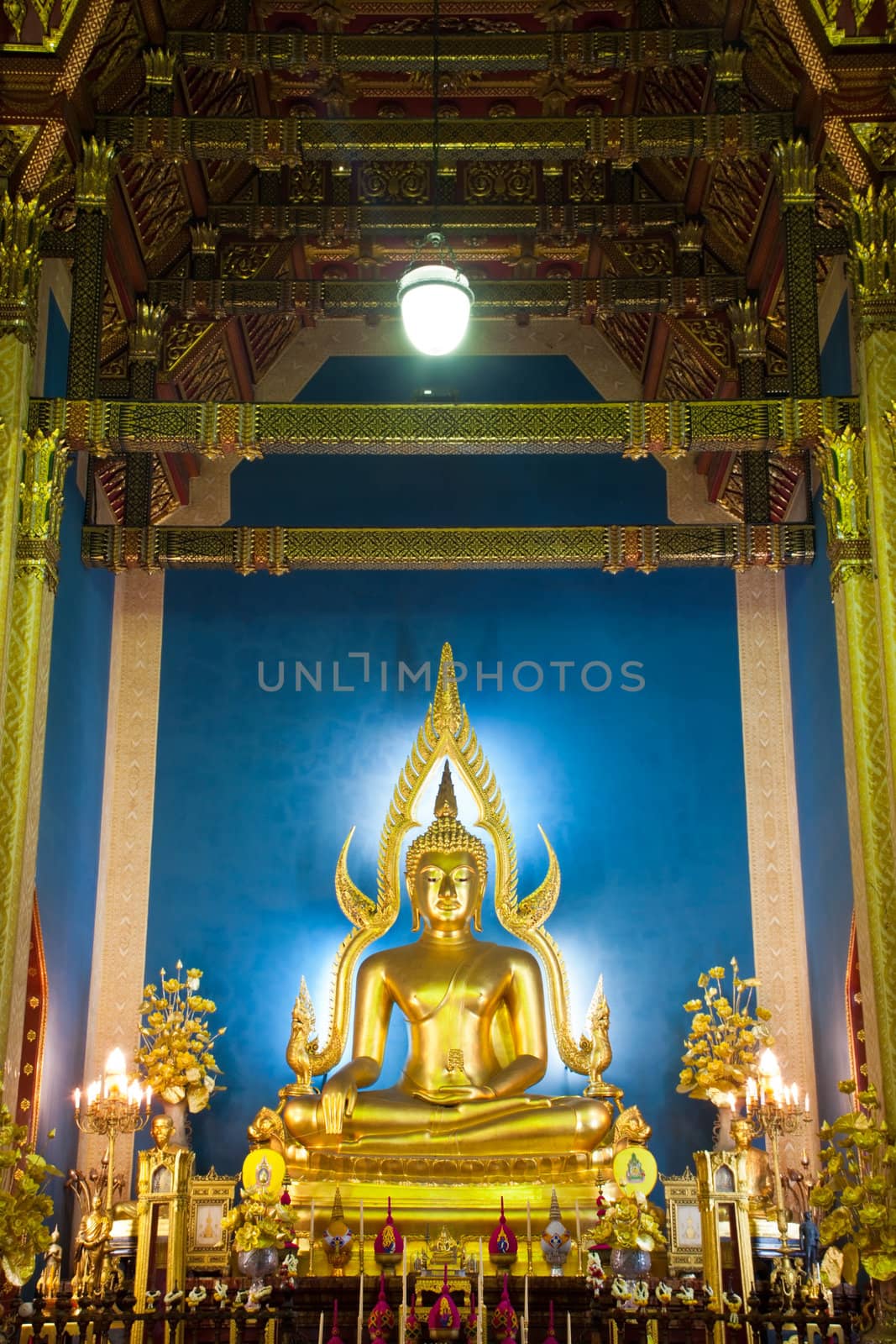 The Most Famous Buddha Image In Thailand, Bangkok