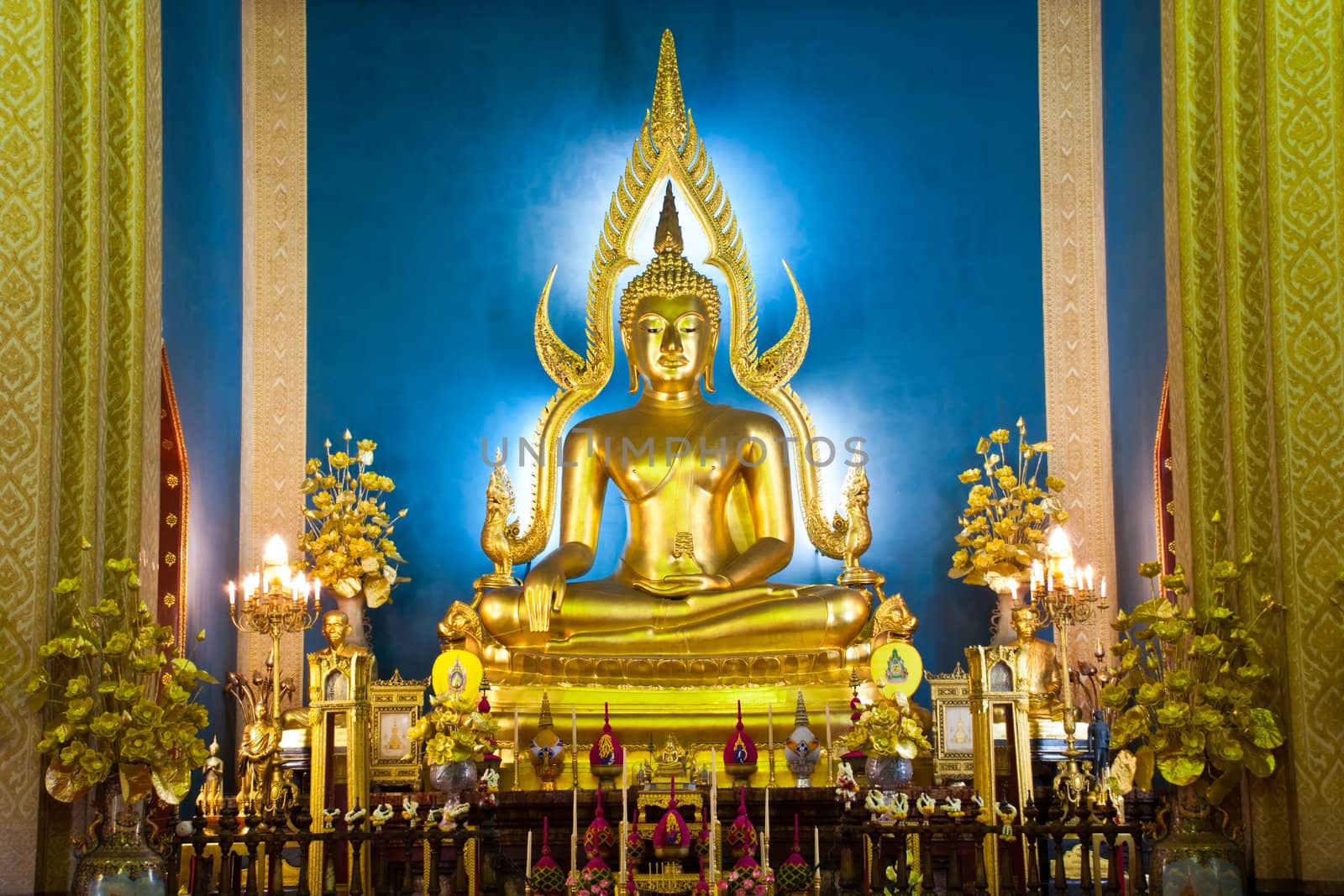 The Most Famous Buddha Image In Thailand by Yuri2012