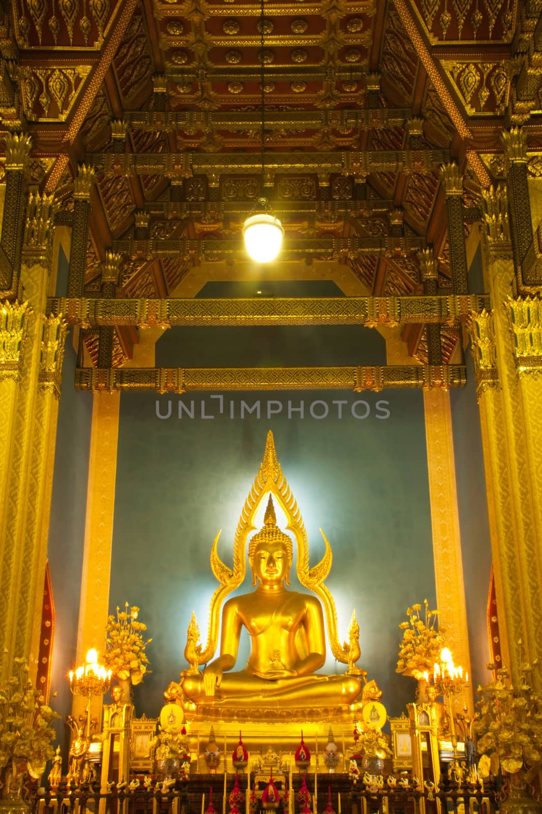 The Most Famous Buddha Image In Thailand, Bangkok