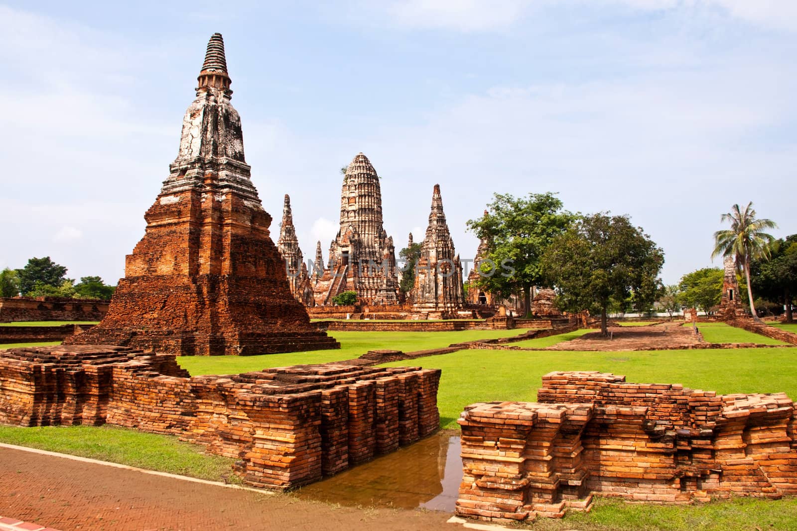 Wonderful Pagoda Ayutthaya, Thailand by Yuri2012