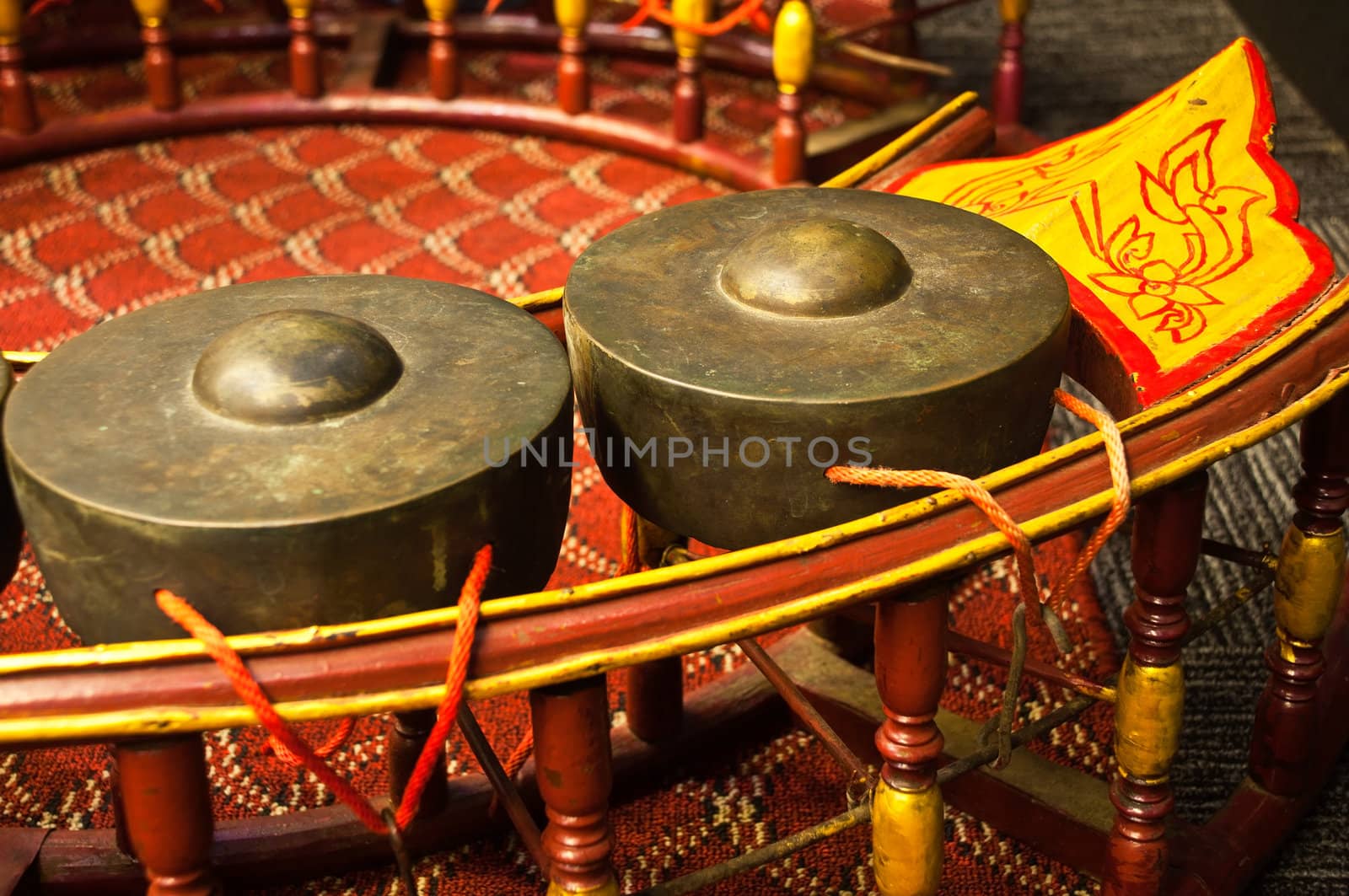 Thai musical instrument by Yuri2012