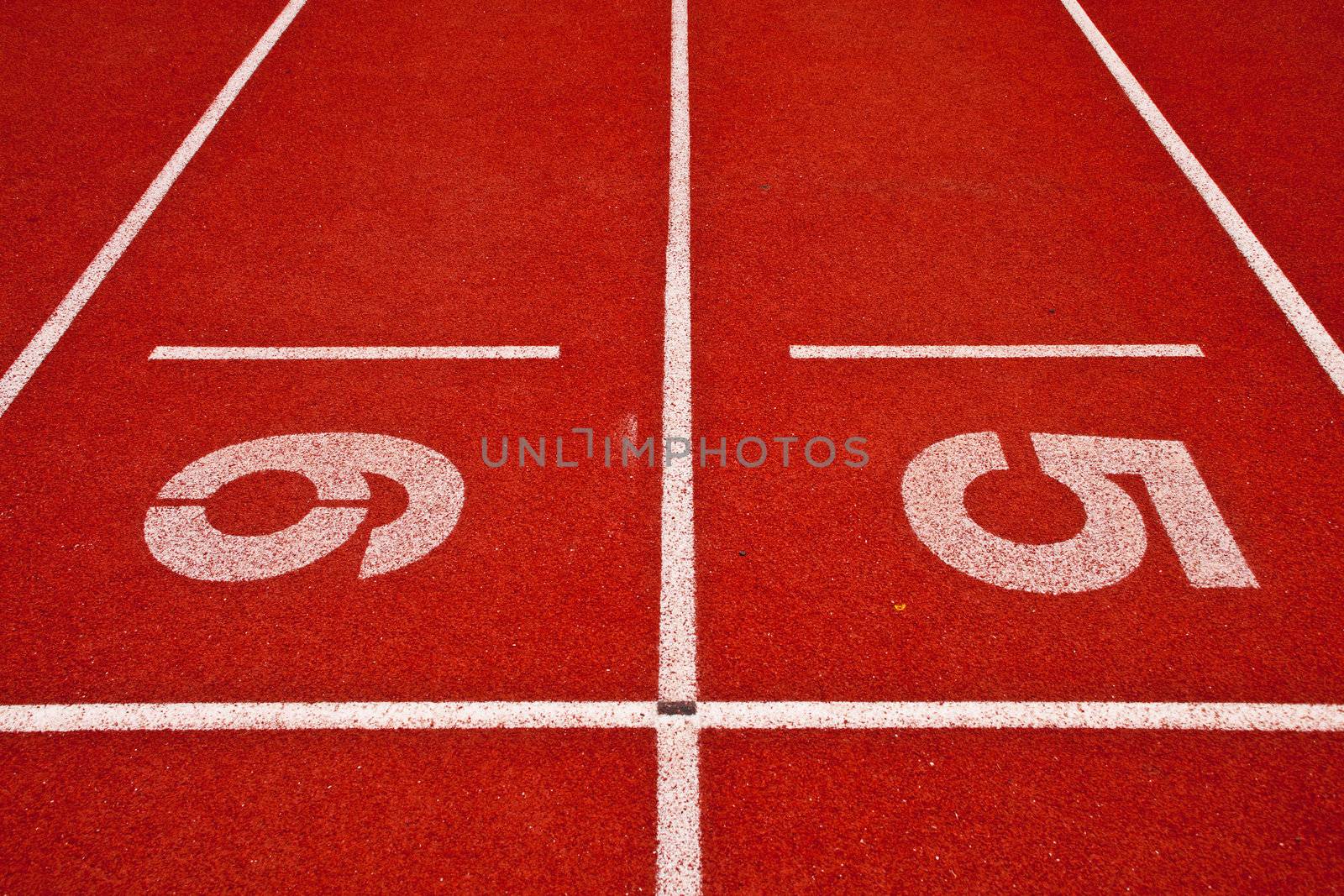 Running track