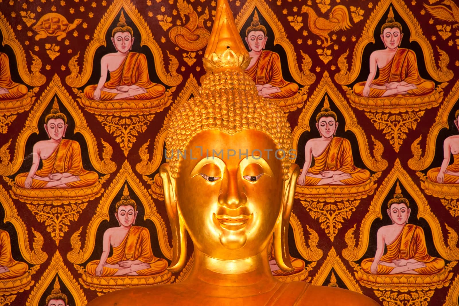 The Most Famous Buddha Image In Thailand by Yuri2012