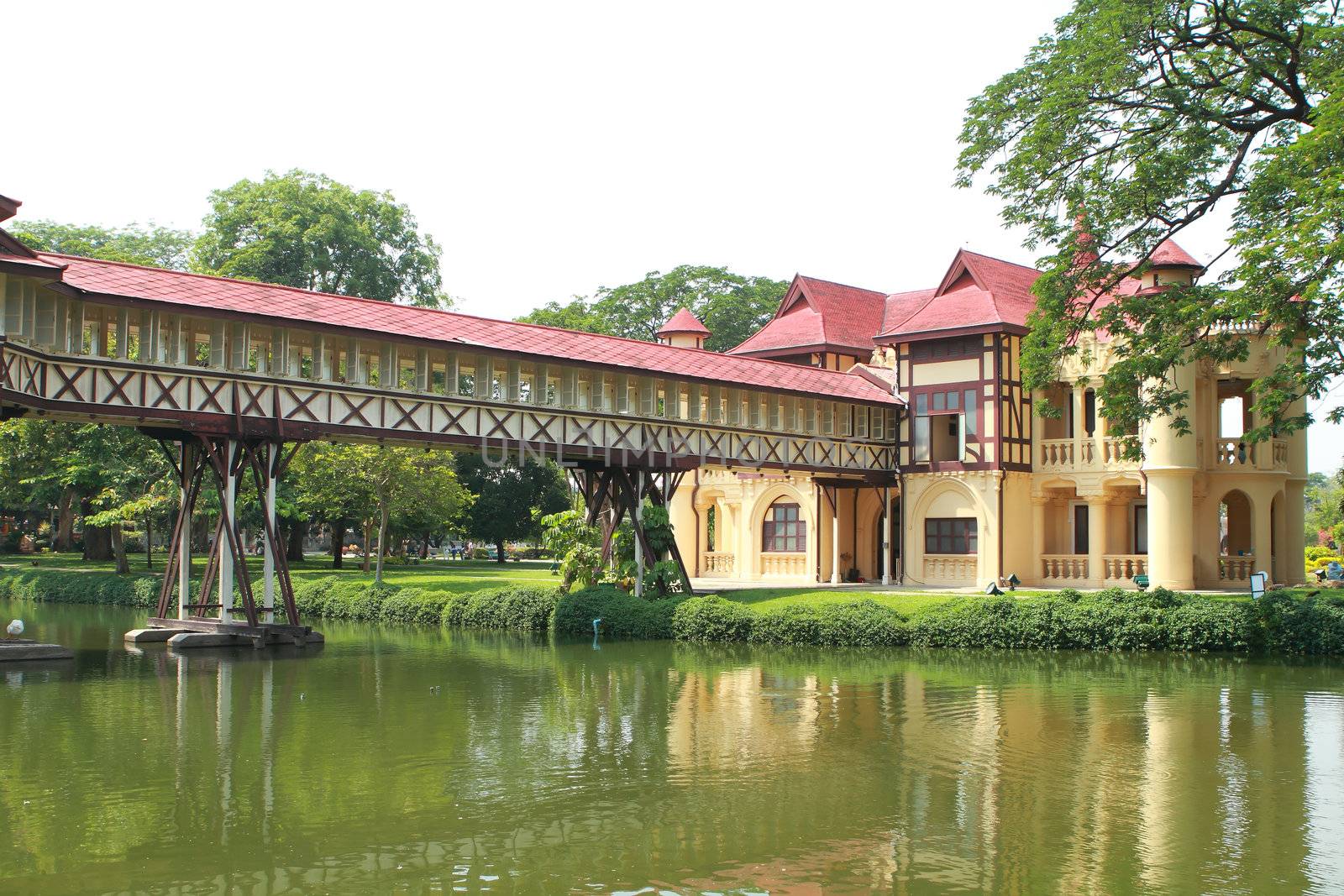 Sanam Chan Palace,(King Rama 6), Nakhon pathom, Thailand 
 by rufous