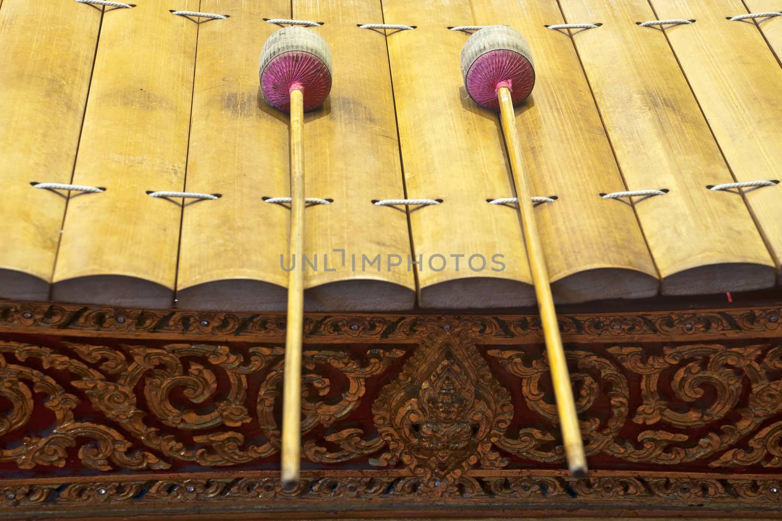 Thai musical instrument by Yuri2012