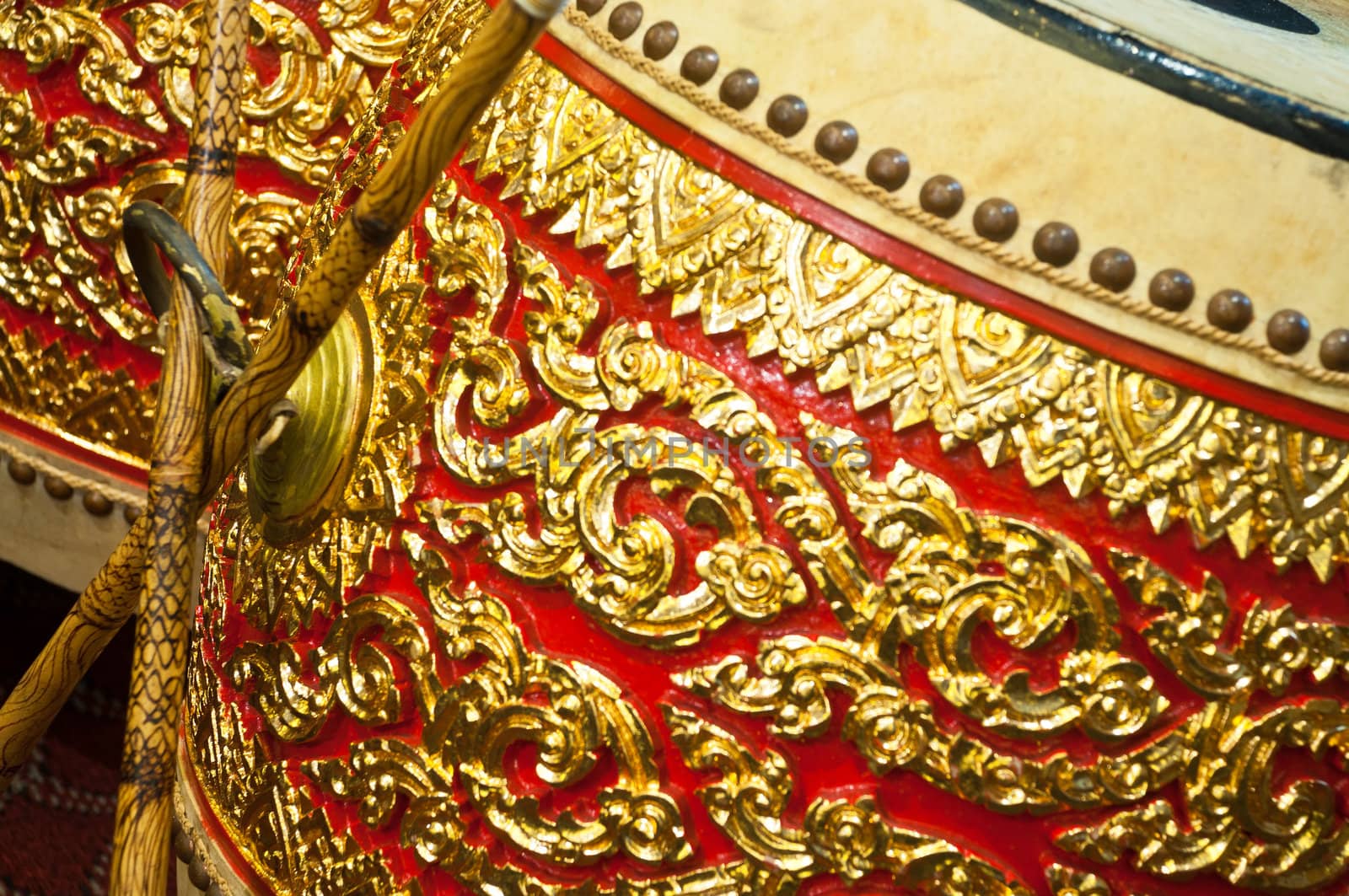 Thai musical instrument by Yuri2012