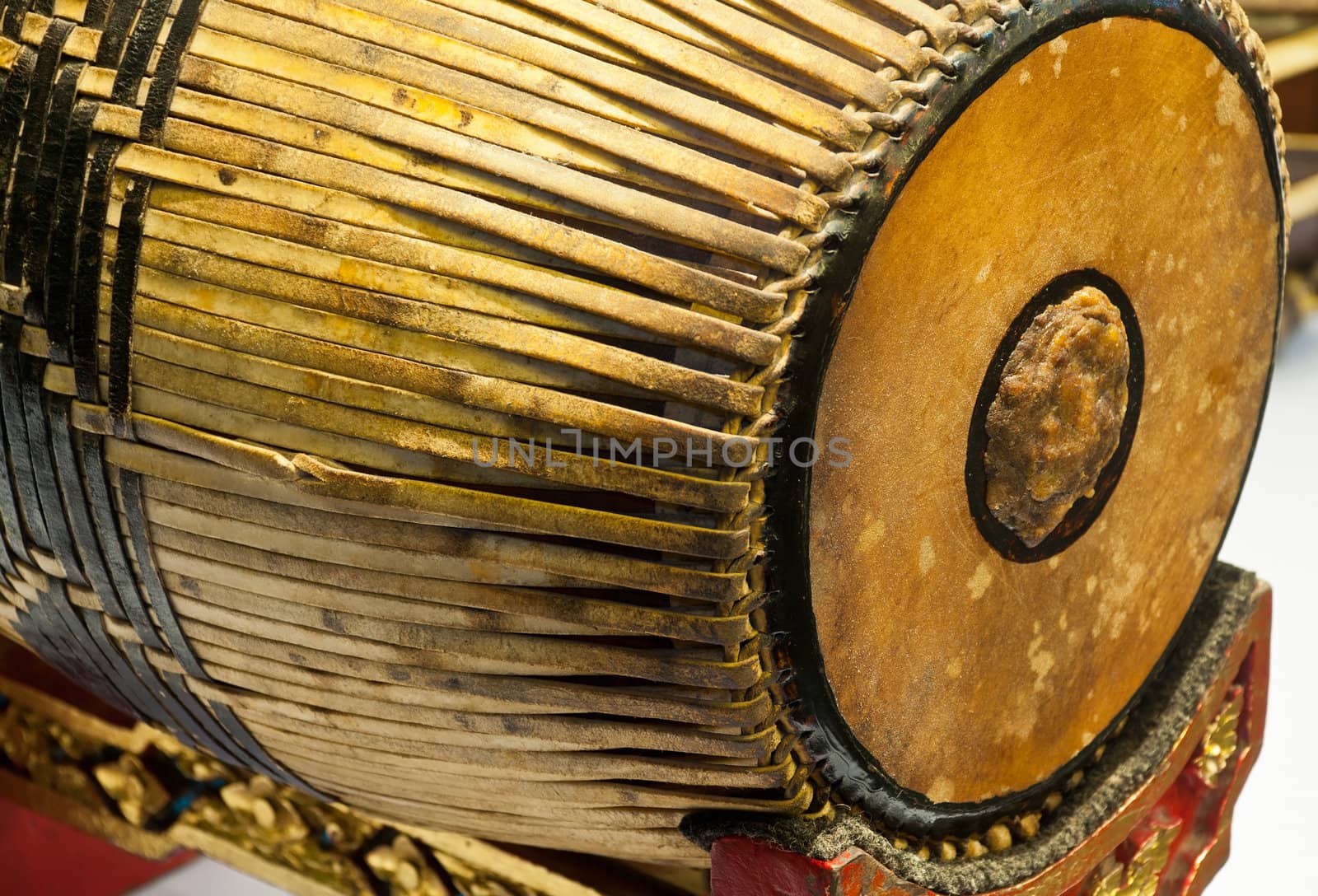 Thai musical instrument by Yuri2012