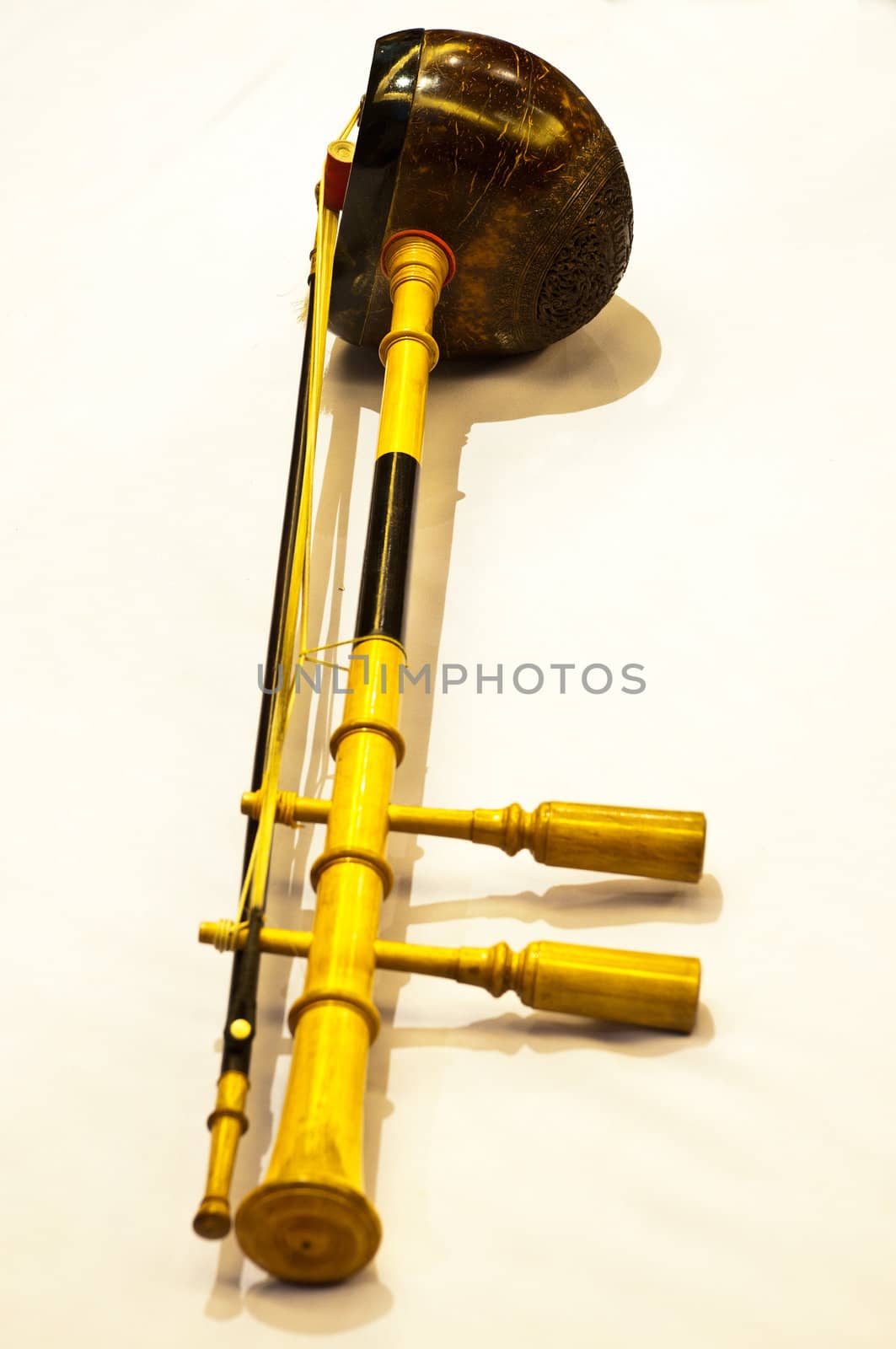 Thai musical instrument by Yuri2012