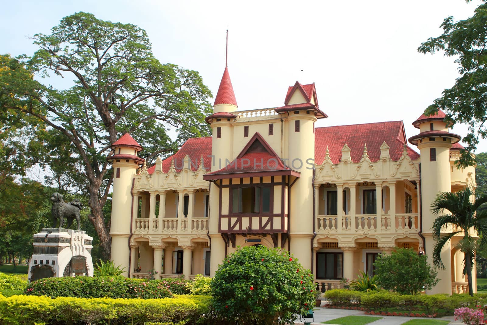 Sanam Chan Palace,(King Rama 6), Nakhon pathom, Thailand