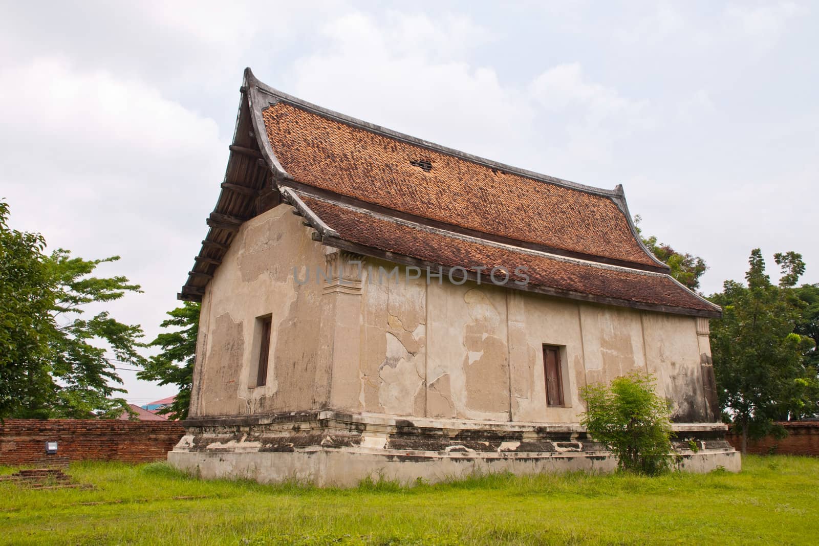 Wonderful Pagoda Ayutthaya, Thailand by Yuri2012