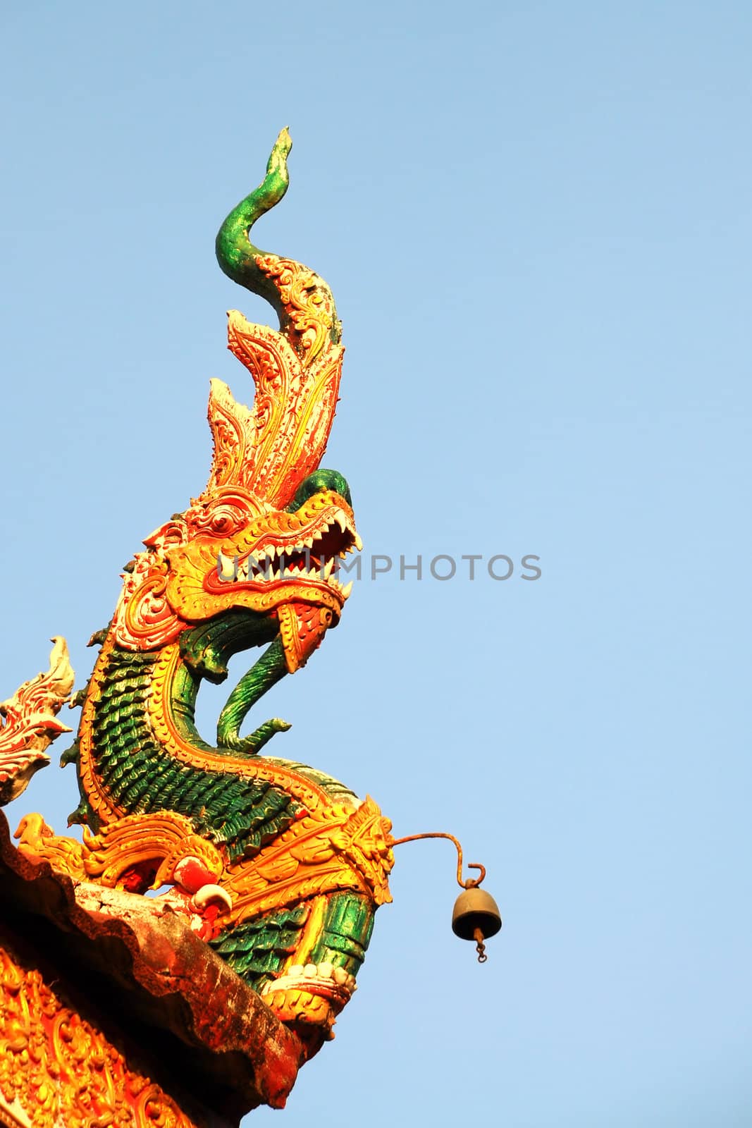 Naga (Thai dragon) by Yuri2012