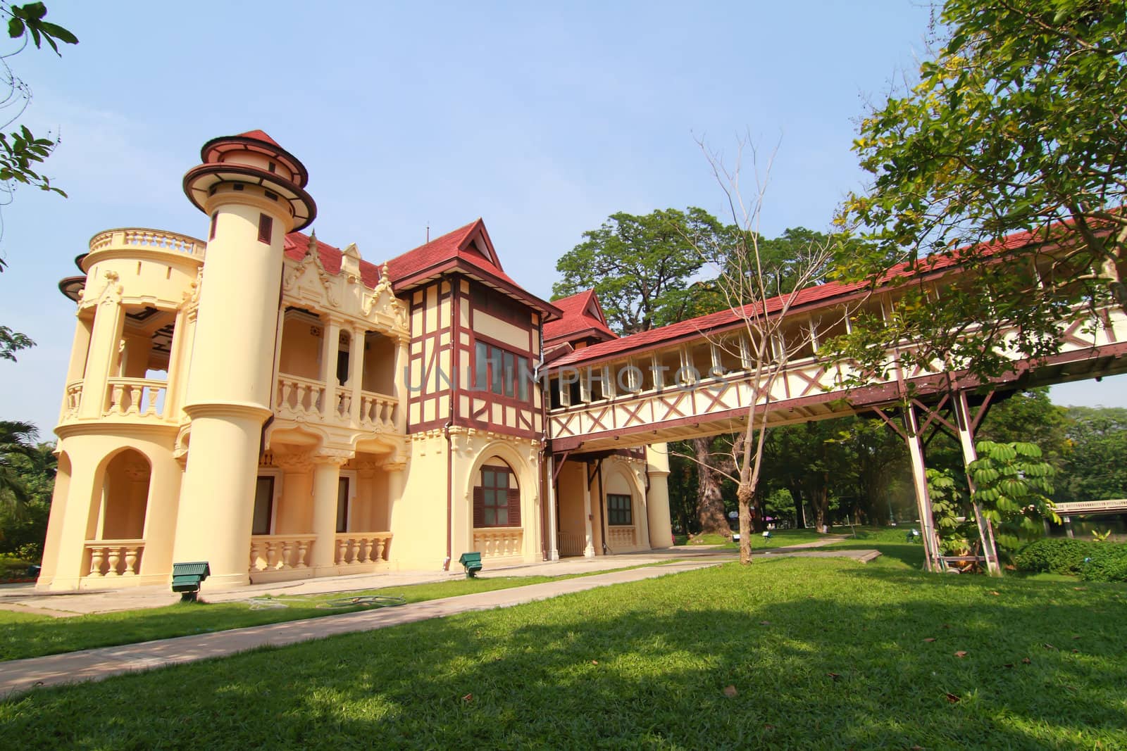 Sanam Chan Palace,(King Rama 6), Nakhon pathom, Thailand