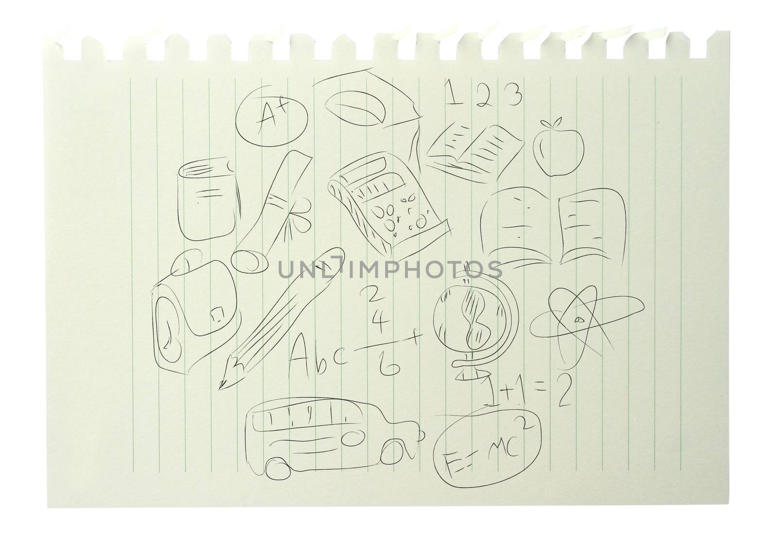 back to school icons