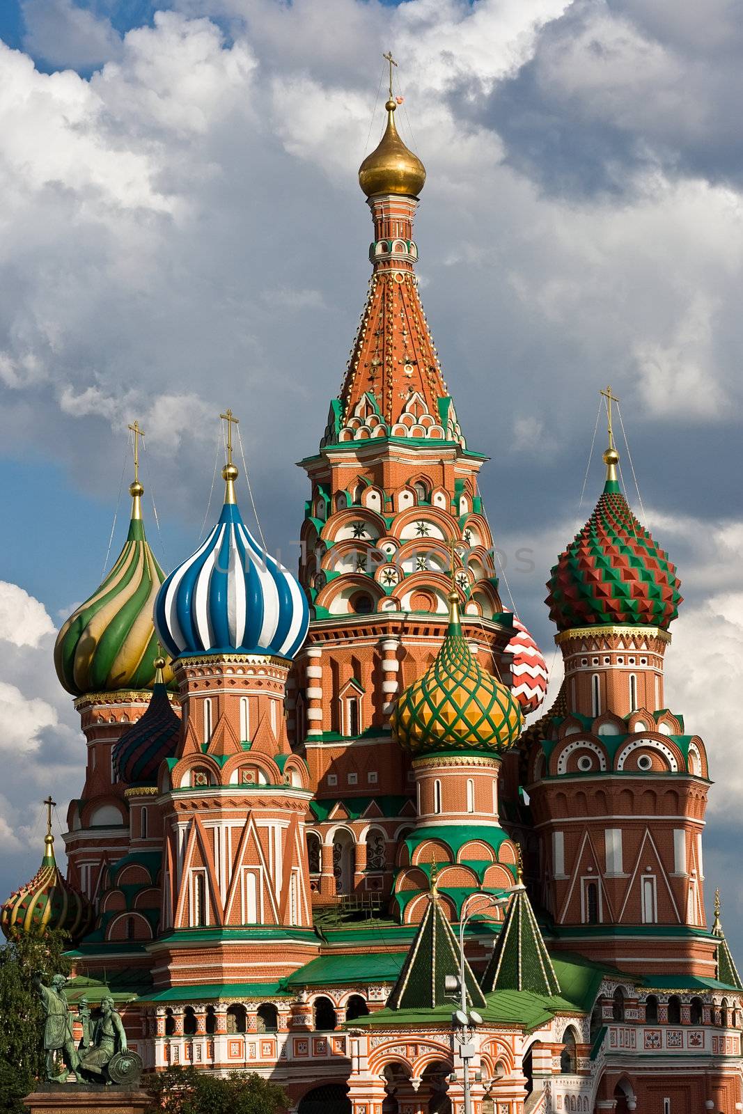 St. Basil Cathedral by sailorr