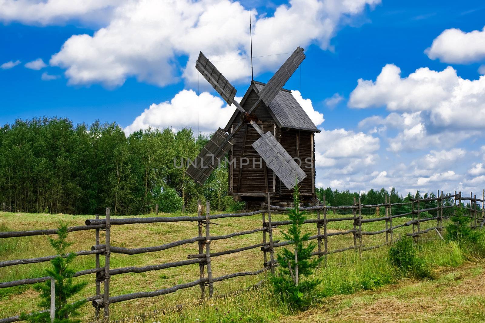 Old windmill