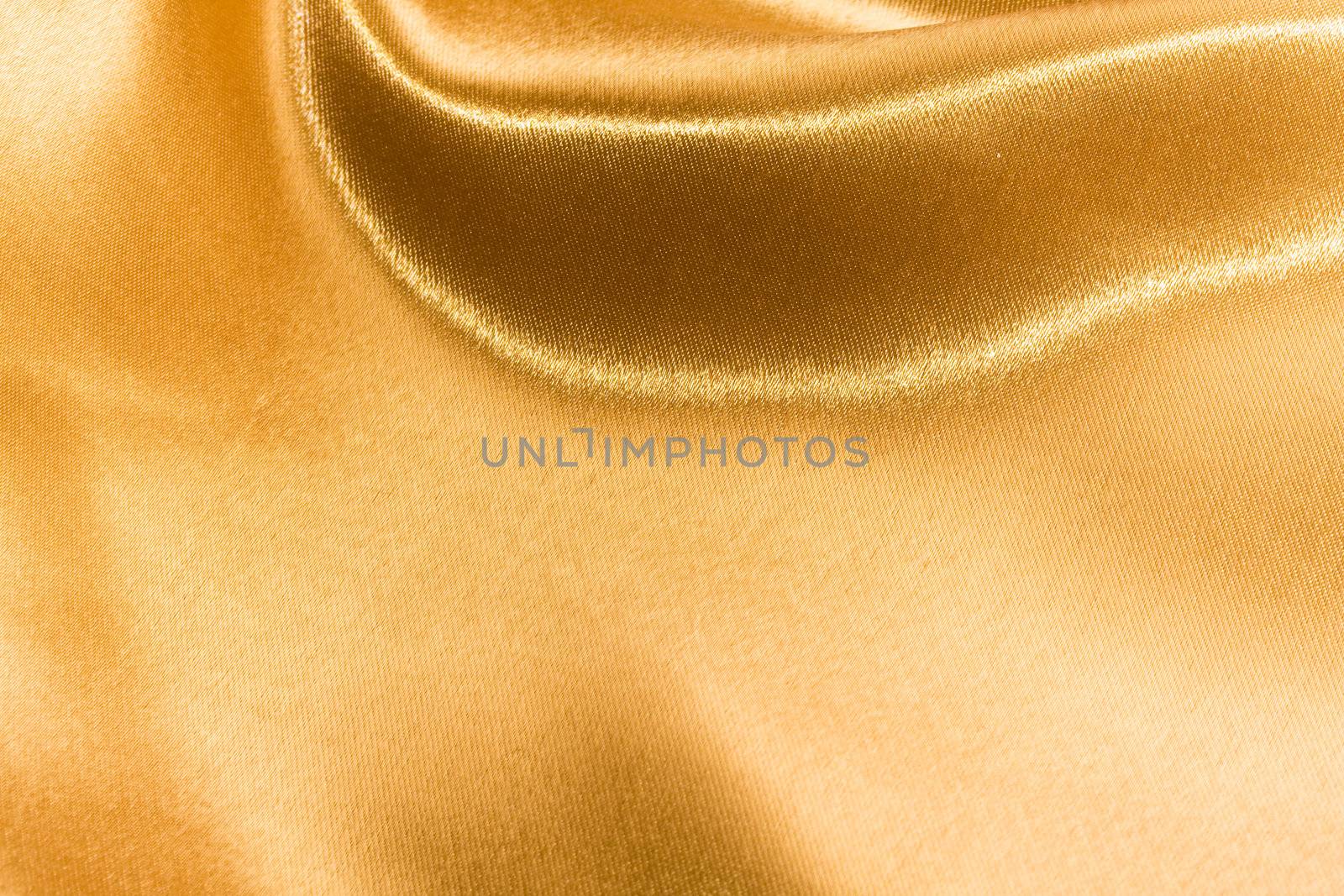 Golden satin background