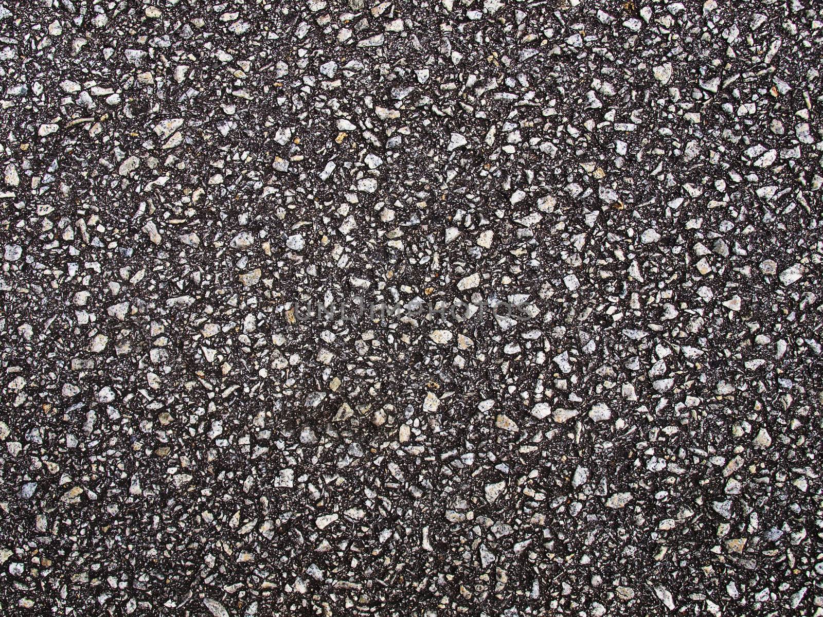 close up of asphalt texture background