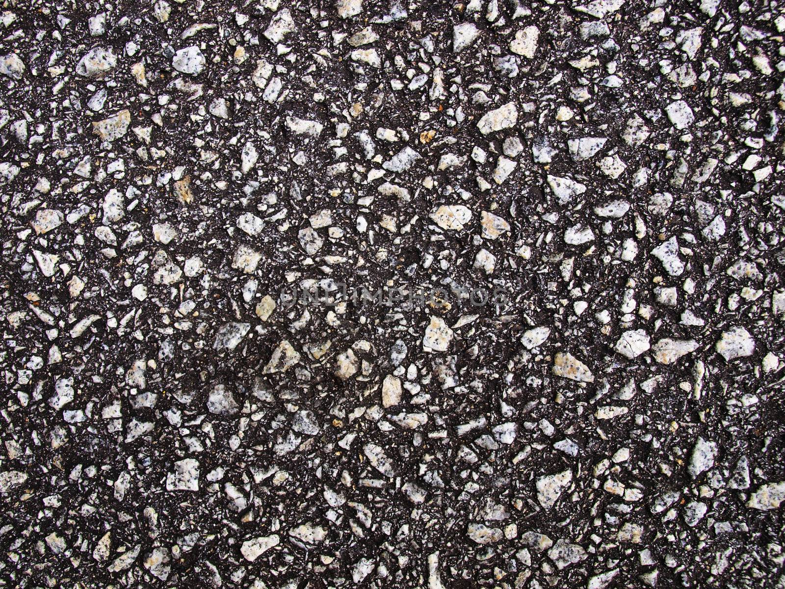 asphalt texture background by zkruger