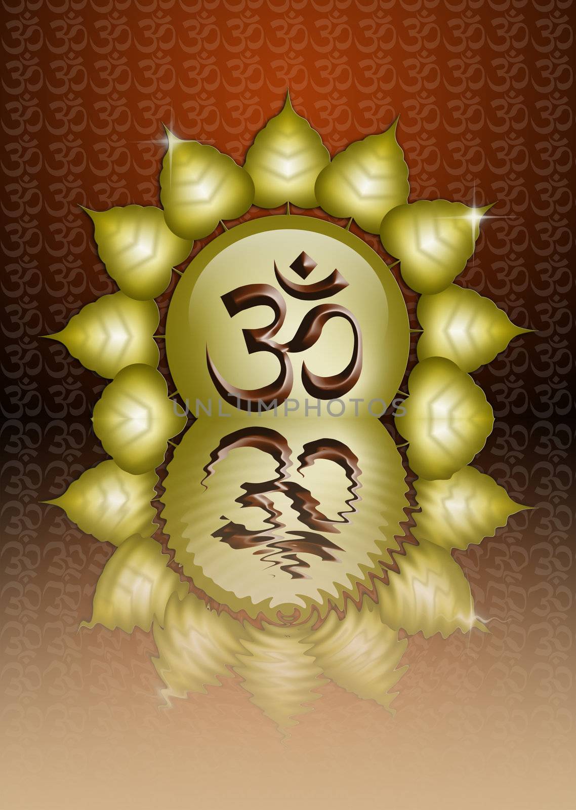 Om symbol by sognolucido